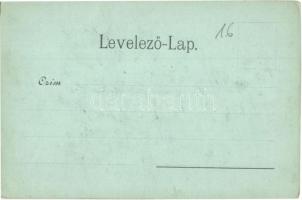 Lőcse, Levoca; Városháza, Római katolikus templom. Kiadja Patz Emil / town hall, Catholic church (EK...