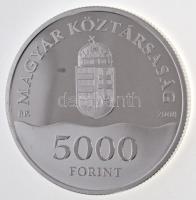 2008. 5000Ft Ag "XXIX. Nyári Olimpiai Játékok - Peking 2008" tanúsítvánnyal és információs...