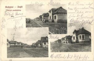 1912 Budapest XIV. Zugló, Henyei postástelep (EK)