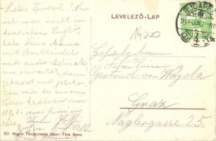 1912 Budapest XIV. Zugló, Henyei postástelep (EK)