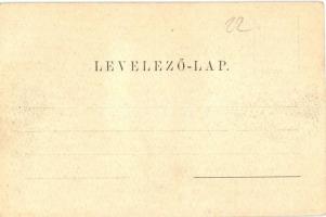 1899 Óváralja, Nezbudská Lúcka, Óvár, Stary Hrad; vár romladék a Vágvölgyben Ruttka közelében. Kiadj...