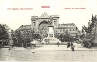 Budapest VII. Keleti pályaudvar, Baross szobor