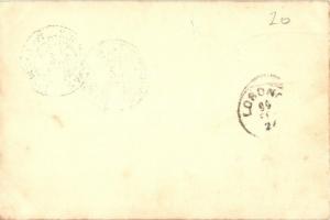 1899 Trencsén, Trencín; (non PC) (vágott / cut)