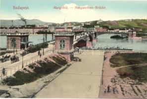 Budapest, Margit híd, Margitsziget. N.M. Bp. 13245.