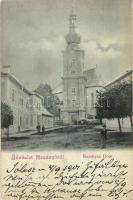 1901 Rozsnyó, Roznava; Római katolikus dóm, székesegyház / cathedral (EK)