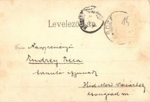 Rozsnyó, Roznava; Rákóczi tér és őrtorony, piaci árusok. Kiadja Falvi Jenő / square, watchtower, mar...