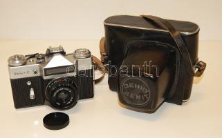 Működőképes Zenit fényképezőgép
