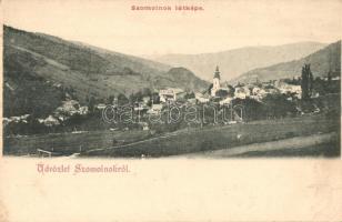 Szomolnok, Schmölnitz, Smolník; látkép / general view (EK)