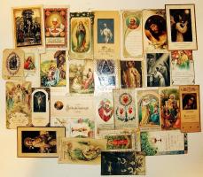 cca 1910 29 db szentkép lithokkal