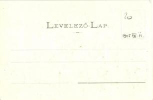 1905 Zboró, Zborov; Schlossruine Zboró / Zborói várrom. Kiadja Divald Adolf 24. / Zborovsky hrad / c...