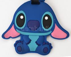 Figurás csomagnévjegycímke,  bőr, műanyag vegyesen, 25 db, jó állapotban