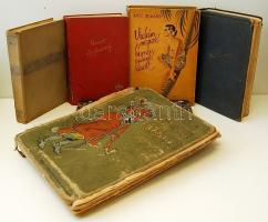 6 db vegyes könyv az 1930-as évekből