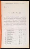 1918 Esztergom szabad királyi város 1919. évi költségvetési előirányzata, összeállította: Csányi Józ...