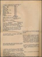 1936 Krausz Simon ingóságainak árverezésével kapcsolatban felvett jegyzőkönyv és az igen értékes mag...