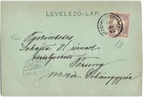 1901 Máriavölgy, Marienthal, Marianka; (vágott / cut)