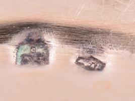 4 db ezüst (Ag.) tálka, jelzettek, d: 7,5 cm, nettó 40,2 g