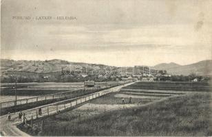 Helemba, Hellenbach, Chlaba; látkép. Kiadja Tóth Kálmán / general view (ázott sarok / wet corner)