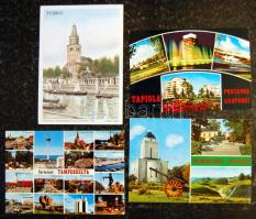 330 db modern FINN képeslap sok érdekességgel