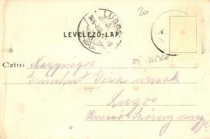 1906 Tátrafüred, Ótátrafüred, Altschmecks, Stary Smokovec (Tátra, Magas Tátra, Vysoké Tatry); Tátraf...