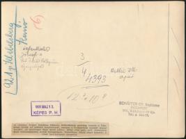 cca 1931 Klebelsberg Kuno (1875-1932) vallás- és közoktatásügyi miniszter az Országos Magyar Katolik...