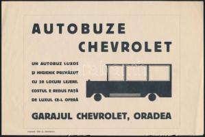 1921 A Nagyvárad politikai napilap hirdetési jegyzékének nyugtája okmánybélyegekkel + Chevrolet autó...