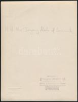 cca 1930 H. H. The Dayang Muda of Sarawak Gladys Milton Palmer Brooke (1884-1952), fotó, Paris, Stud...