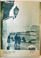 Az Autó-Motor magazin 1959-es évfolyama bekötve
