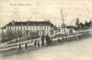 1913 Brassó, Kronstadt, Brasov; Katonai kórház. Zeidner H. / military hospital