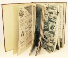 Az Autó-Motor magazin 1959-es évfolyama bekötve