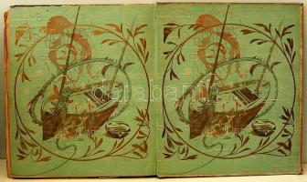 1905 Herczeg Ferenc: Szelek szárnyán útirajzok Basch Árpád illusztrációival (erősen sérült állapotba...