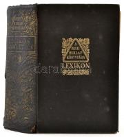 A Pesti Hírlap Lexikona. A mindennapi élet és az összes ismeretek kézikönyve egy kötetben A-Z. Bp., 1937, Pesti Hírlap. Kiadói egészvászon kötésben, kopott borítóval, kissé sérült gerinccel.