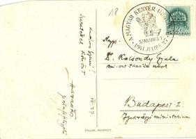 Délvidék visszatér! / Hungarian irredenta propaganda +  "1941 A magyar kenyér ünnepeke Szabadka...