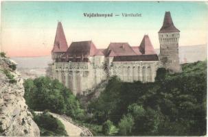 Vajdahunyad, Hunedoara; vár / Cetatea (Castelul) Huniadestilor / castle (EK)