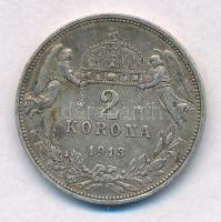 1913KB 2K Ag "Ferenc József" T:2 patina, ph.
Adamo K6