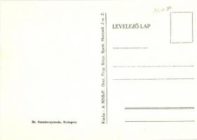 A pók. Antiszemita szovjet-ellenes propaganda lap. Kiadja A MNSzP. (Magyar Nemzeti Szocialista Párt)...