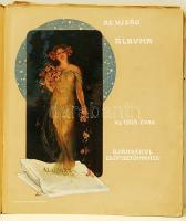 1906 Az Újság albuma Basch Árpád illusztrációival, Atheneum (néhány lap sérült)