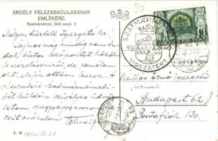 1940 Szatmárnémeti, Szatmár, Satu Mare; bevonulás / entry of the Hungarian troops + 1940 Szatmárnéme...