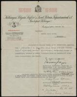 1917-1940 Eskütt Lajos (1896-1957), Nagyatádi Szabó István titkára, az Eskütt-féle panamaügy főszere...