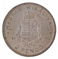 1936. 2P Ag "Liszt Ferenc" T:1-,2 kis patina
Adamo P7.3