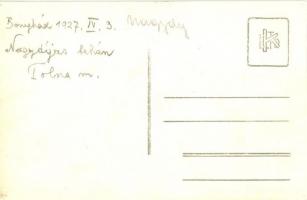 1927 Bonyhád, Nagydíjas tehén. photo