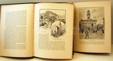 1896-1901 Az Osztrák-Magyar Monarchia írásban és képben XV. és XVIII. kötet, A Magyar Királyi Államn...