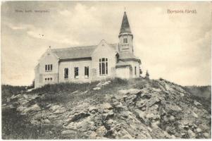 1911 Borszék-fürdő, Borsec; Római katolikus templom / Roman Catholic church