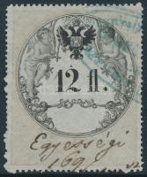 1859 12Fl illetékbélyeg (32 000)