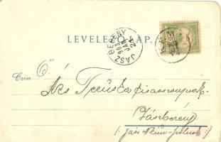 1903 Ungvár, Uzshorod, Uzhorod; Drugeth téri állami iskola. Az "Ungmegyei Tanítói Otthon" ...