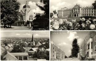 71 db modern magyar városképes lap / 71 modern Hungarian town-view postcards