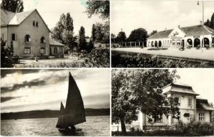 71 db modern magyar városképes lap / 71 modern Hungarian town-view postcards