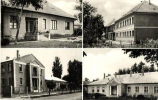 71 db modern magyar városképes lap / 71 modern Hungarian town-view postcards