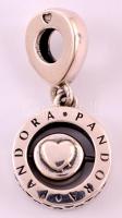 Ezüst (Ag.) Pandóra charm, jelzett, nettó: 4,7 g