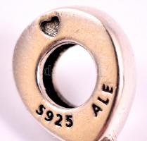 Ezüst (Ag.) Pandóra charm, jelzett, nettó: 4,7 g
