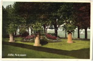 Siófok - 3 db régi városképes lap / 3 pre-1945 town-view postcards